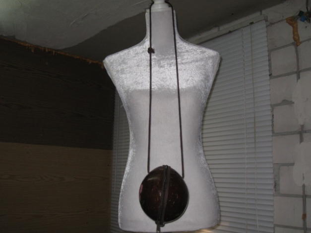 *** Mal die andere Umhängetasche ~ Kokosnuss ~ Außergewöhnlich ***