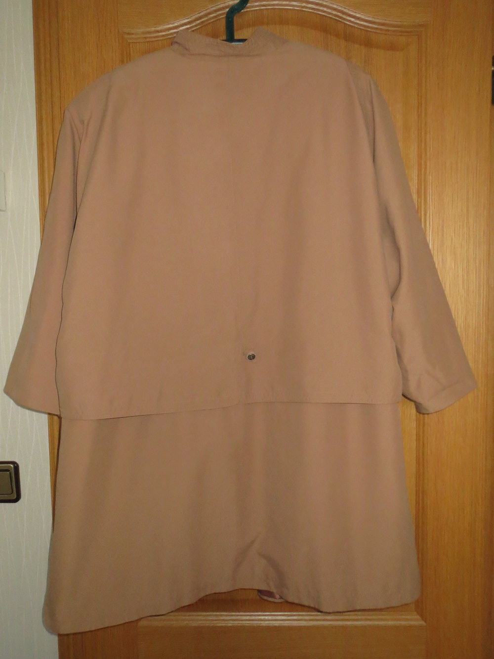 Mantel, Gr.50/XL, mocca-beige