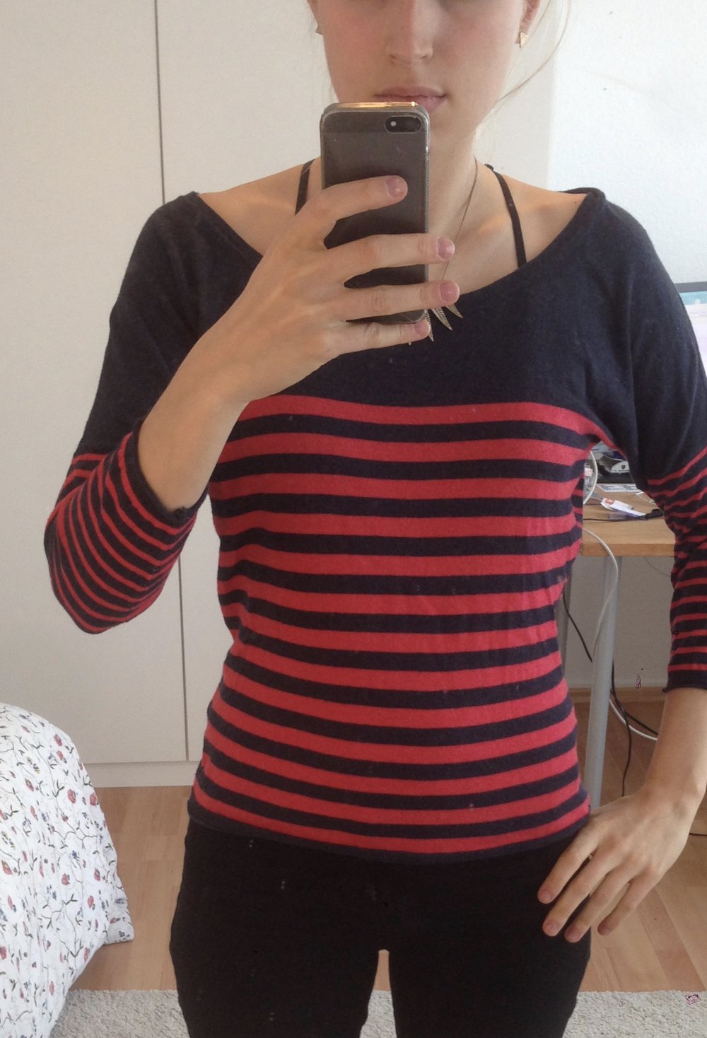 Neu schöner Pulli in 36 S