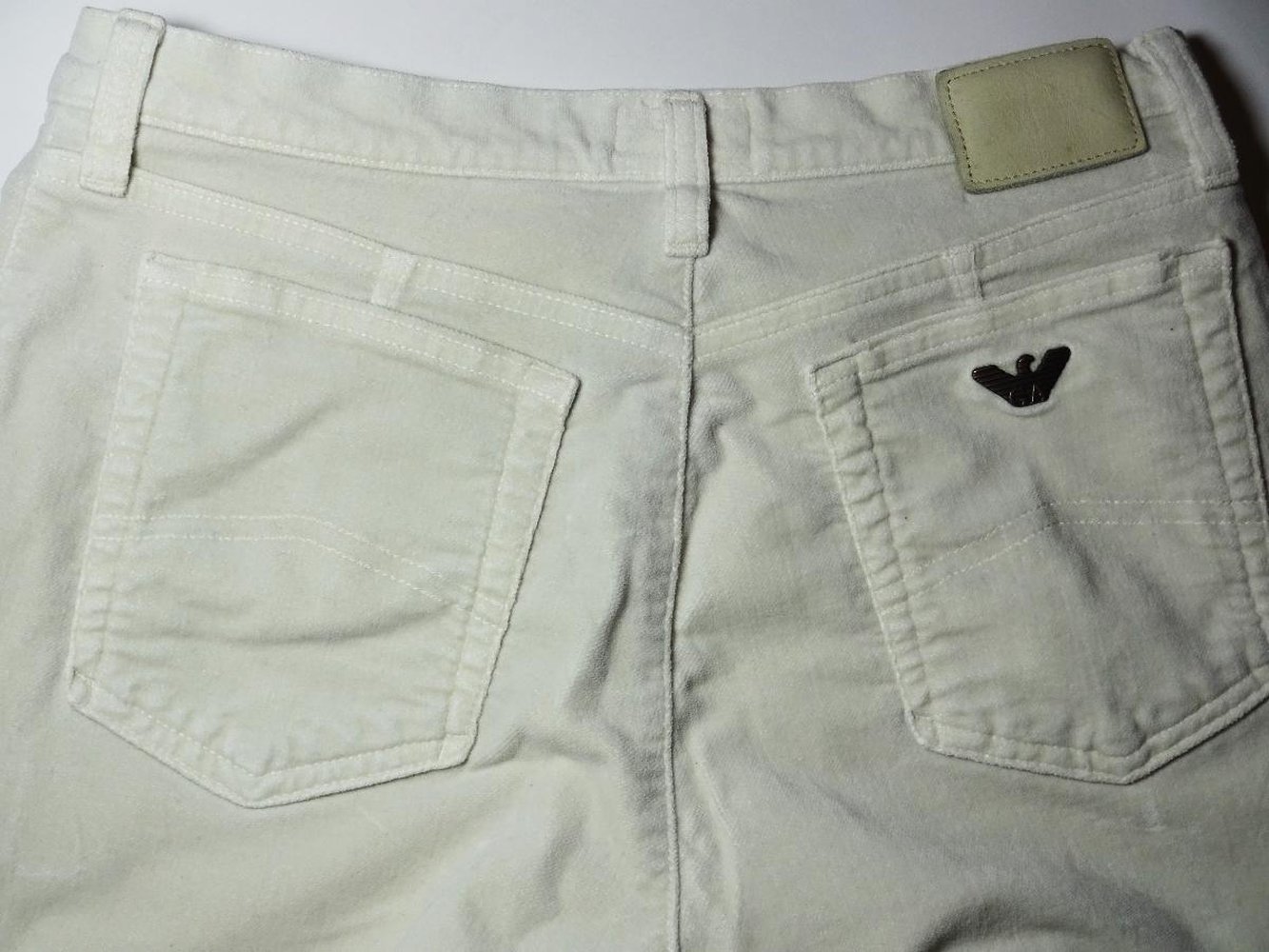 Armani Samtjeans Comfort Fit Gr. 28 Gr. 36/38 Gr. S