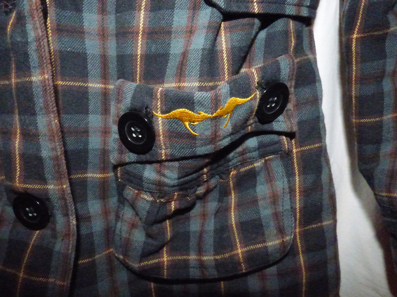 Hübscher Mantel von Kangaroos 