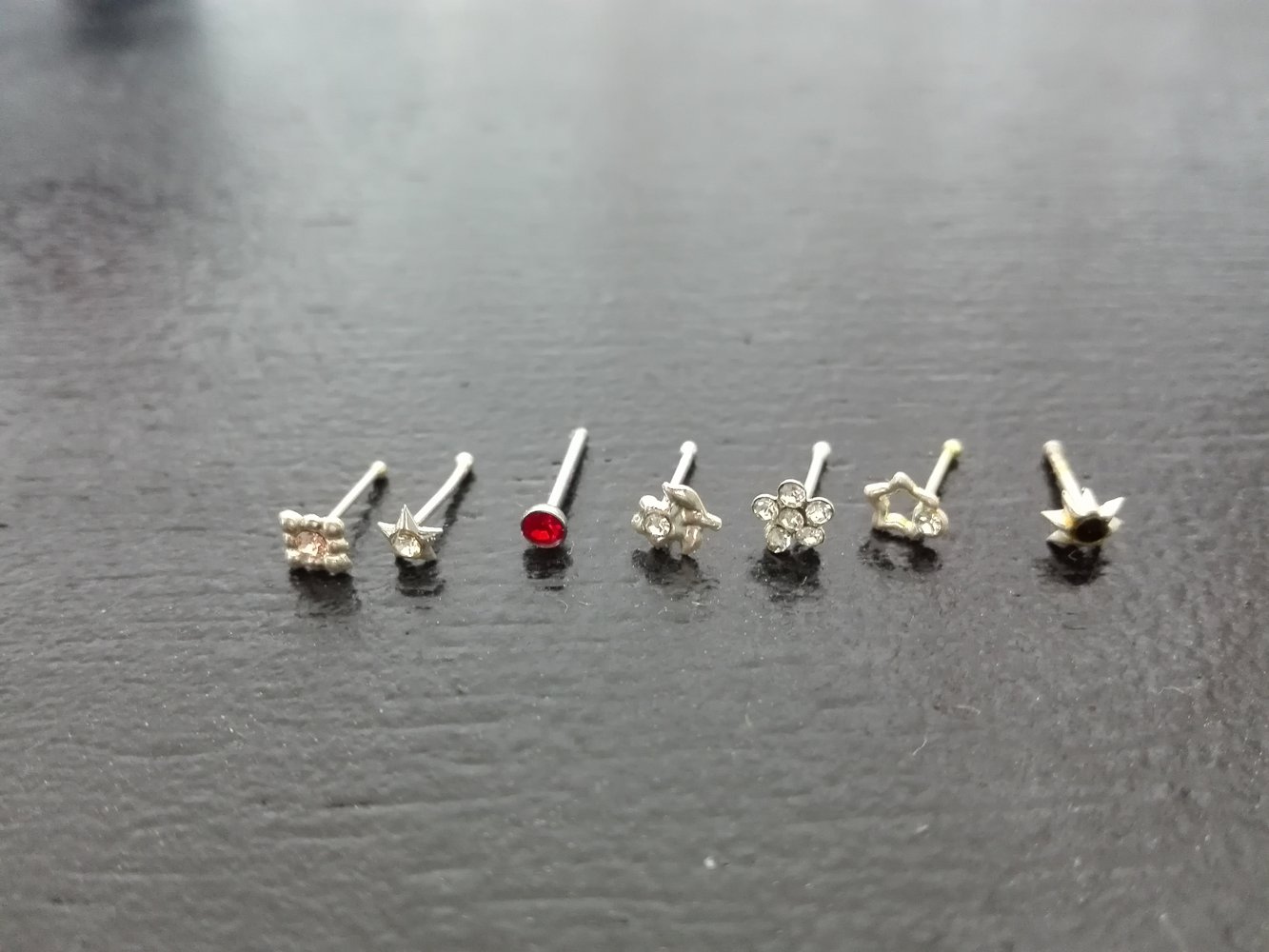 Nasenpiercing - Set (Stecker)