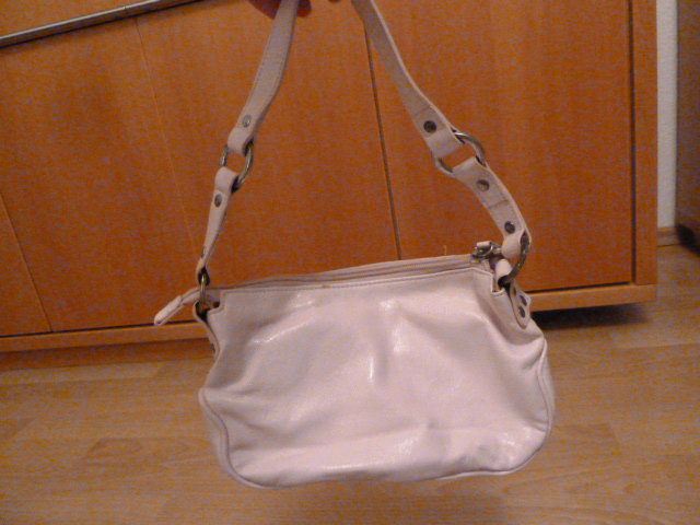 rosa Handtasche