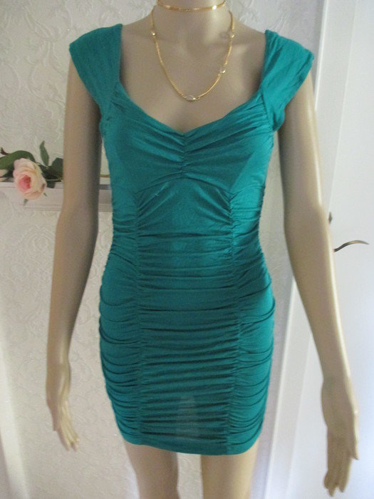 NEU * Sexy * Cocktail * Abend Ausgeh * Bodycon * Strech * Träger * Mini- Kleid 