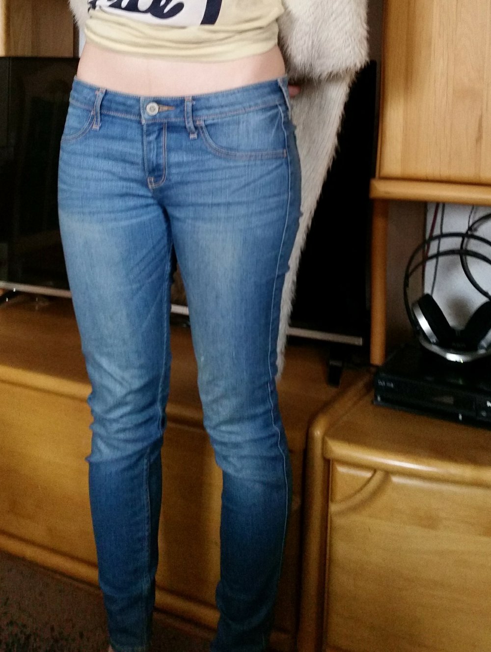 Hollister skinny jeans 