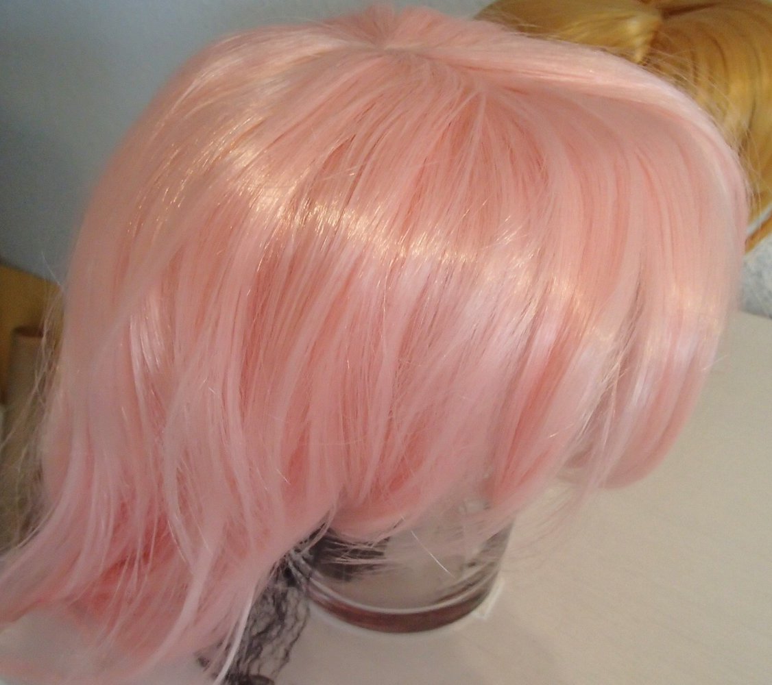 Lolita Cosplay Set mit Perücke