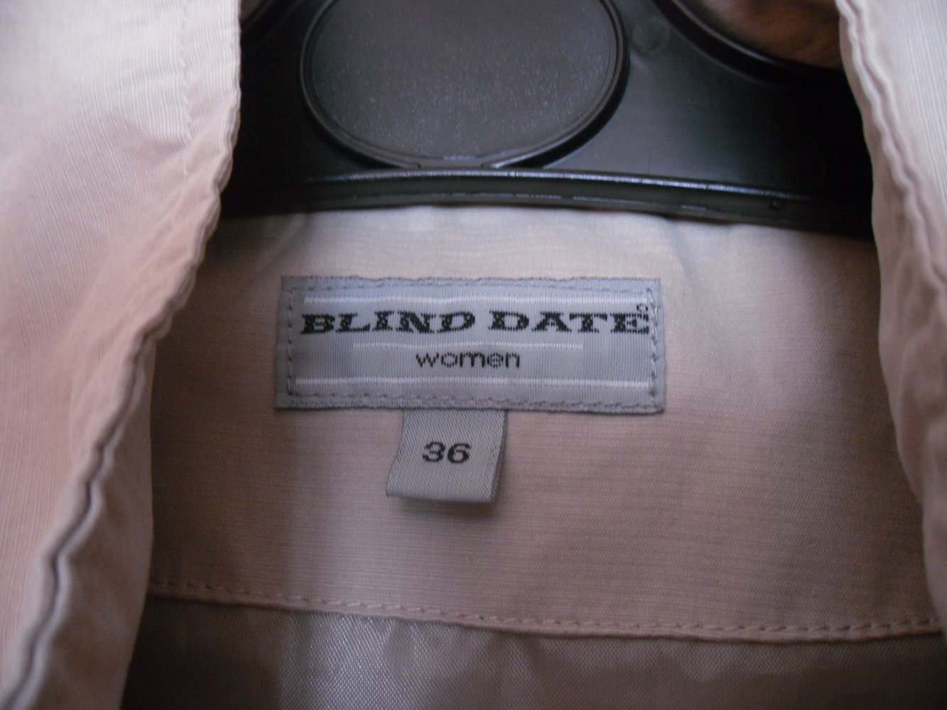 Leichte, dünne Weste in beige