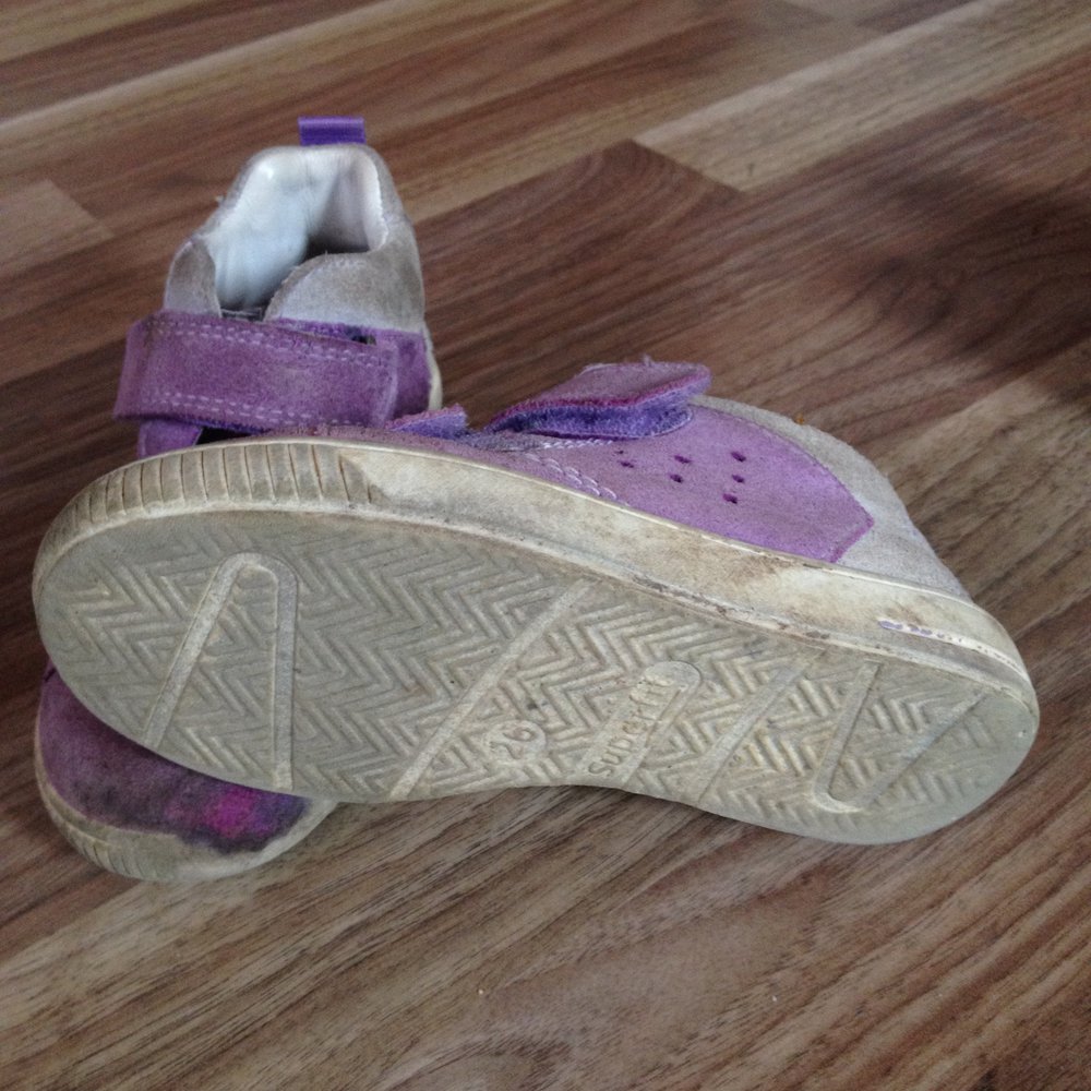 Lilane Schuhe mit Klettverschluss