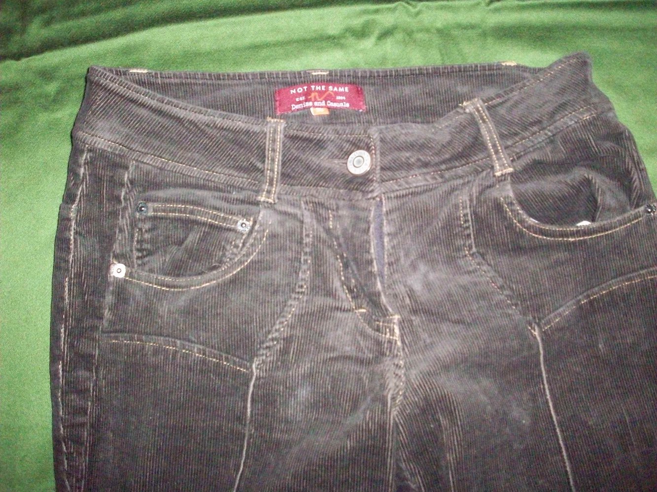 Corduroy Not The Same Gr 38
