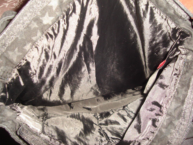 H&M Sternentasche schwarz