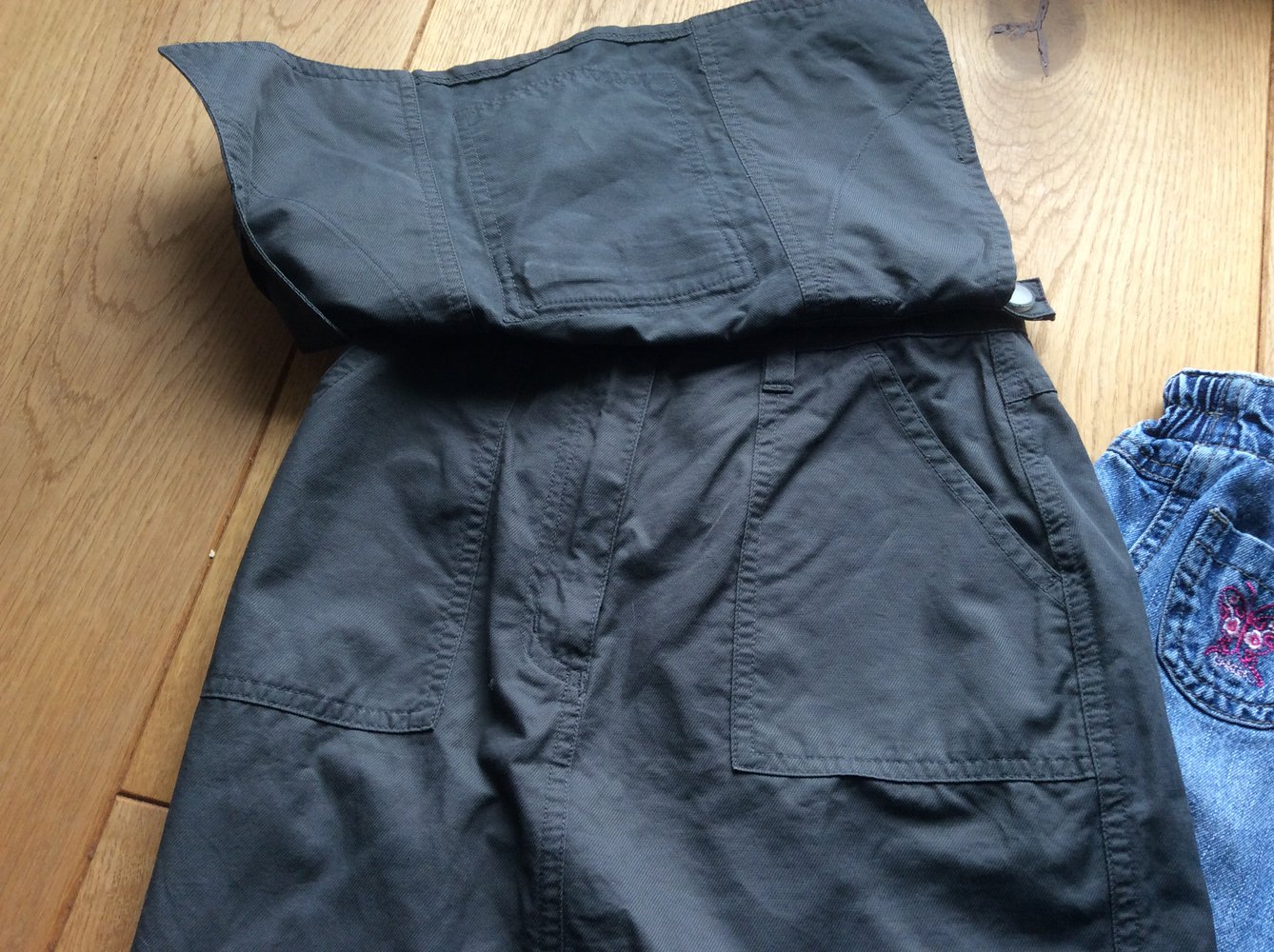 Zwei Halbröcke Gr.116/122