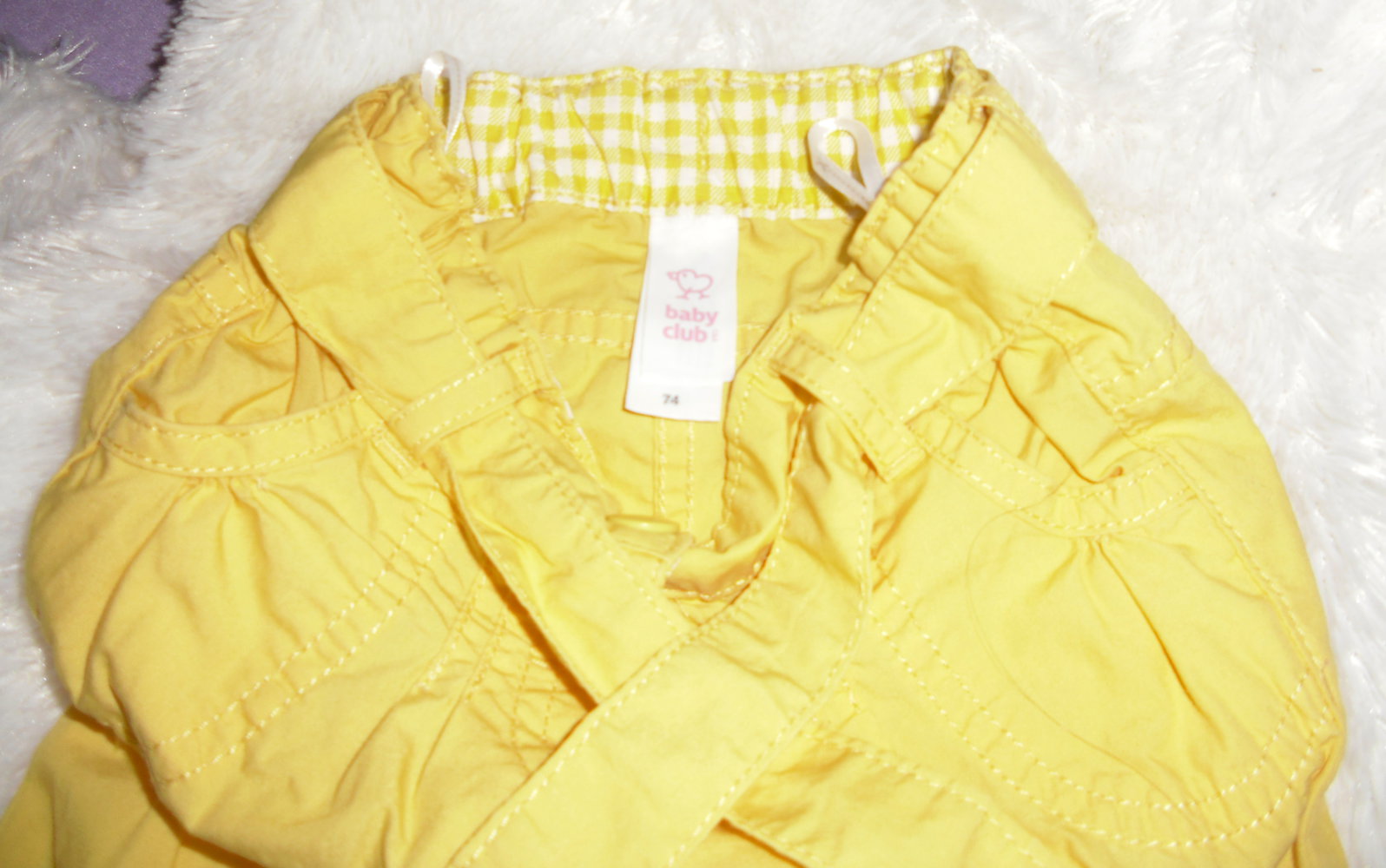 Baby Club- schöne Hose Gr.74