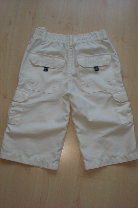 weiße Hose Gr. 98