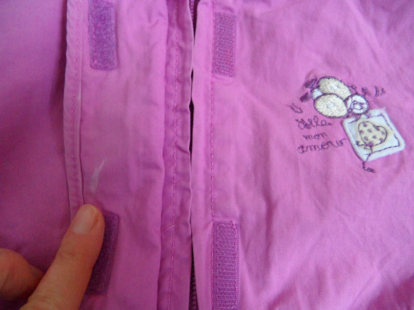 Outburst tolle Jacke Sommerjacke Gr. 74