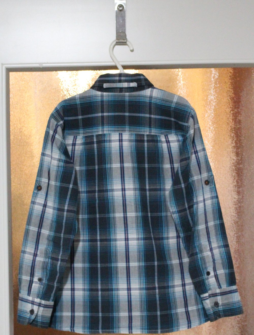 106. Kariertes Hemd von Topolino, Gr. 122