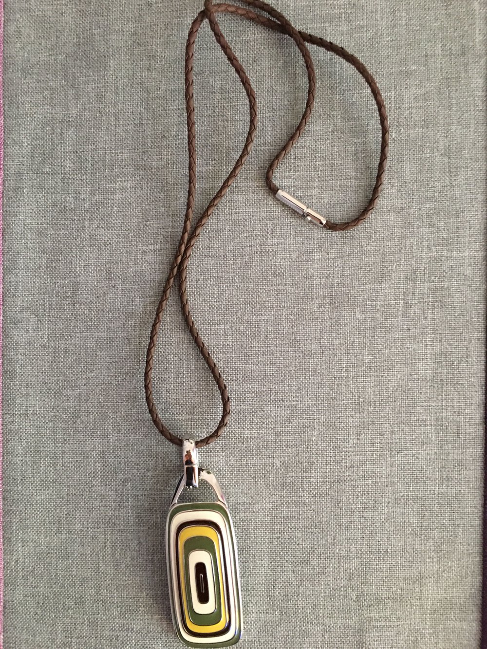 Pierre Lang Anhänger incl. Lederband 