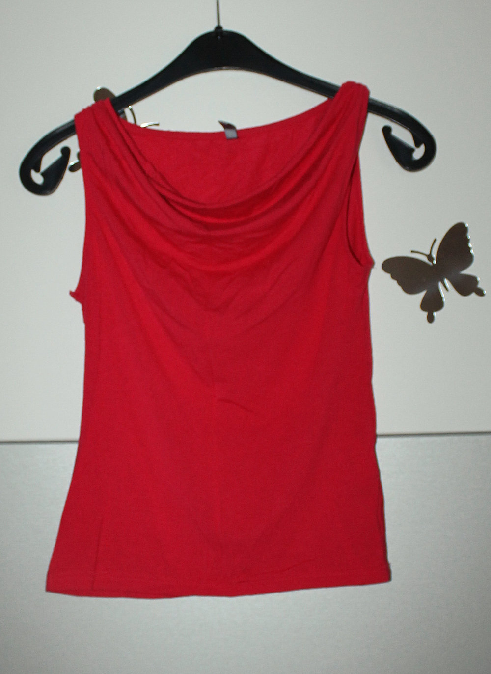 pinkes Top / Muskelshirt