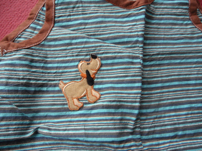 DIY zuckersüßer Sommer Strampler Latzhose kurz 62/68