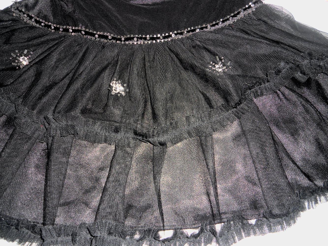 Matalan/engl.-superschöner Tüllrock Gr8/9y ca 128/134 