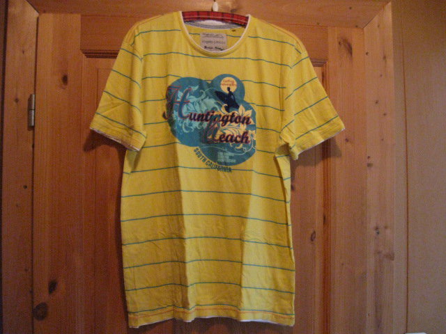 *** Shirt mit Brustdruck ***