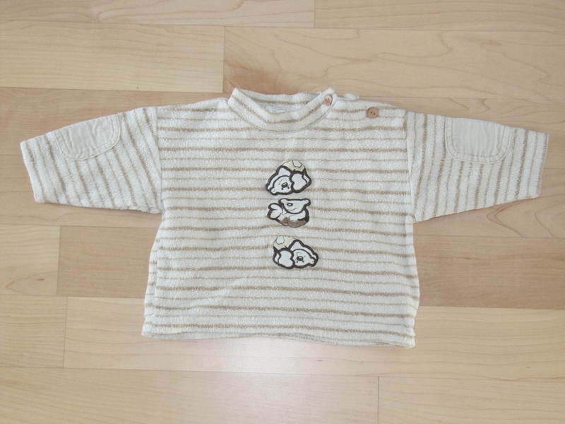Pulli unisex Gr.56 mit patches und Bärchen