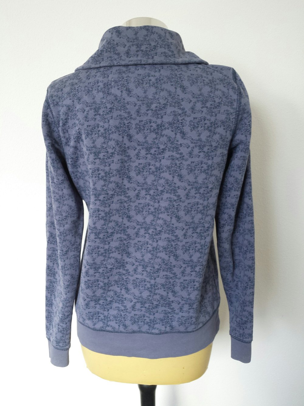 s, Oliver  Pullover blau grau 