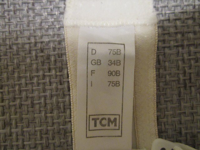 NEU! Weißer Push up BH