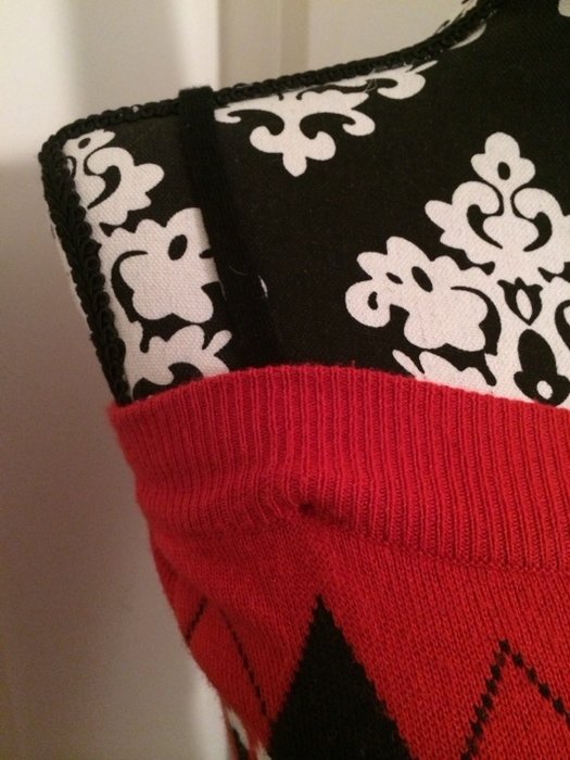 Liquorbrand Top Skulls karo bandeau