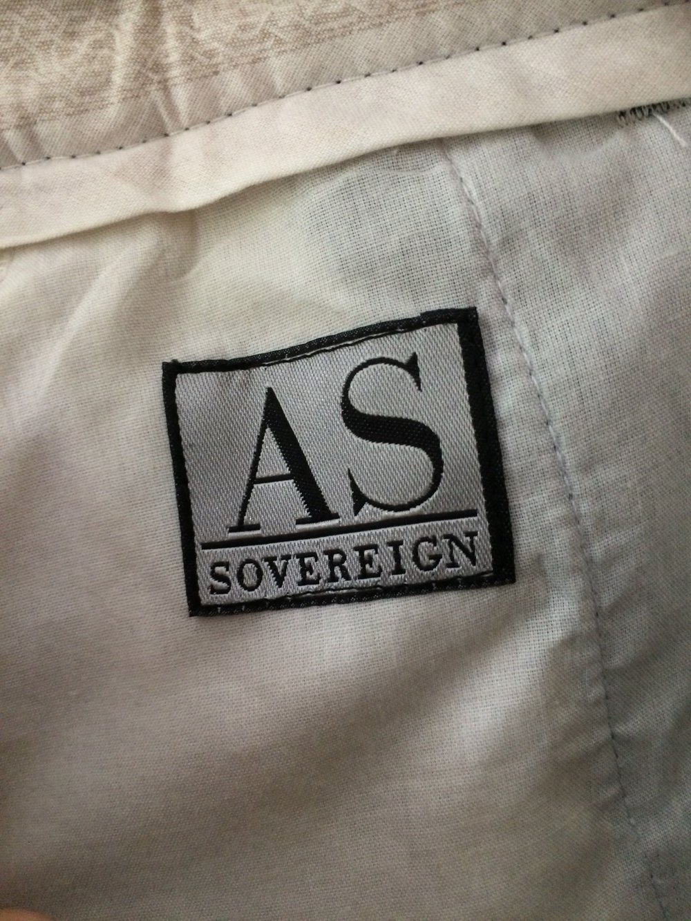 Anzugshose schwarz Gr. 48