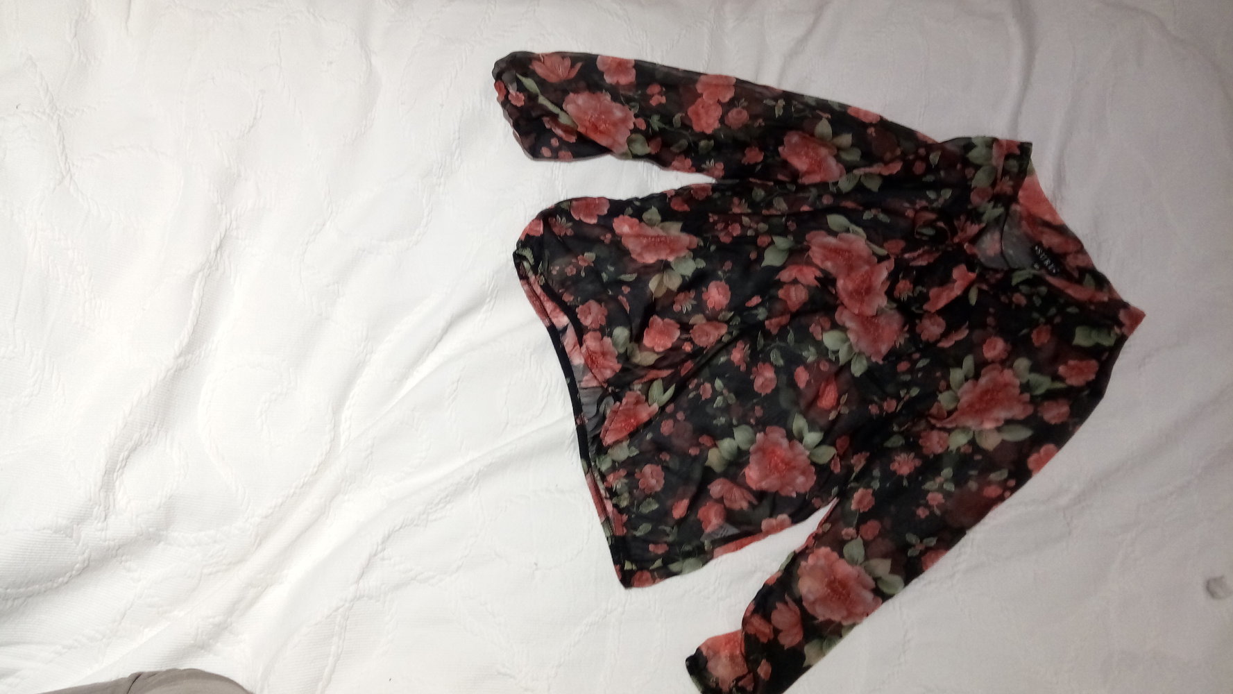 Süße Schluppenbluse 