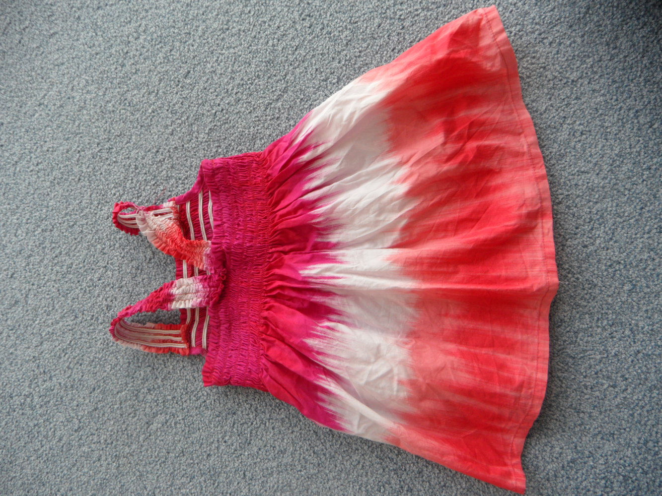 Pampolina Sahneteilchen Batik Top Hängerchen Tunika