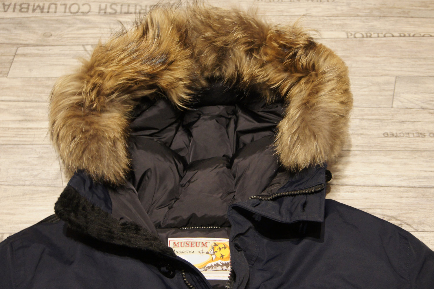 Museum Daunen Antarctika Parka Artic Navy MU 19402 Gr.XXL