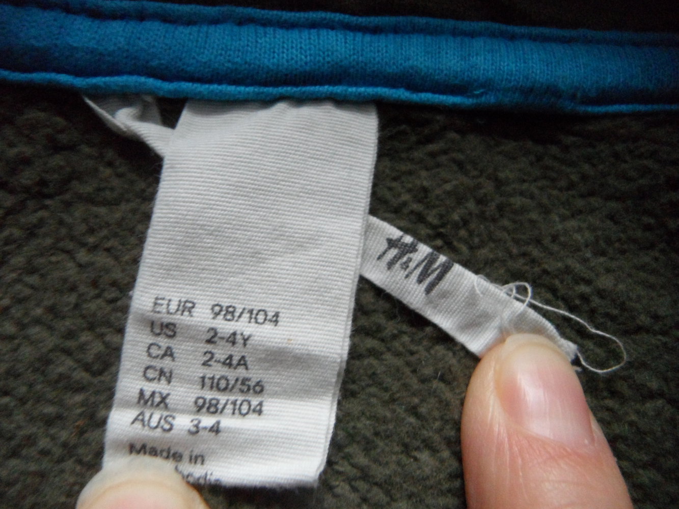 Sweatjacke Hoody Kapuzenjacke von H&M