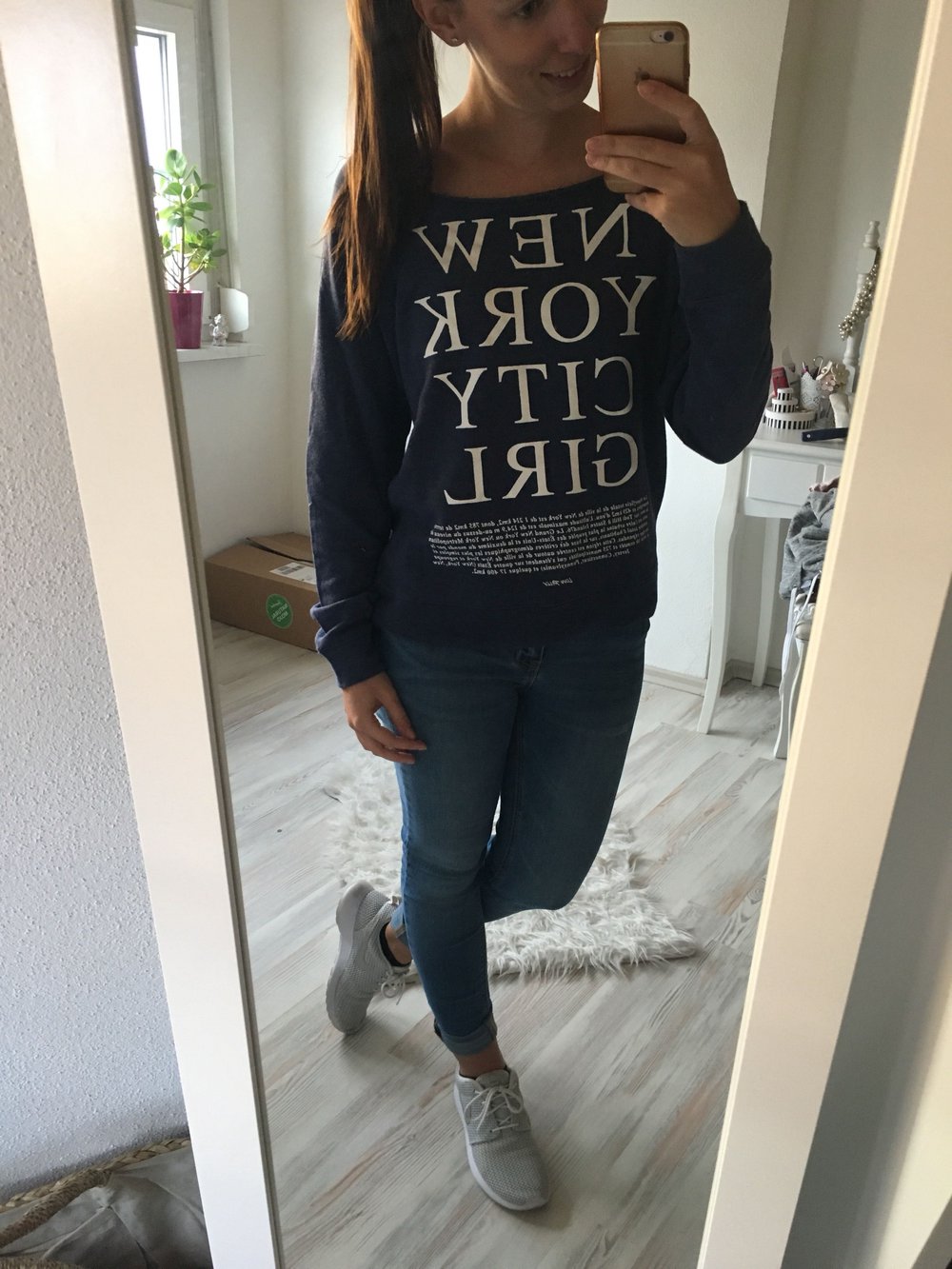 Pullover - blau - XXS 