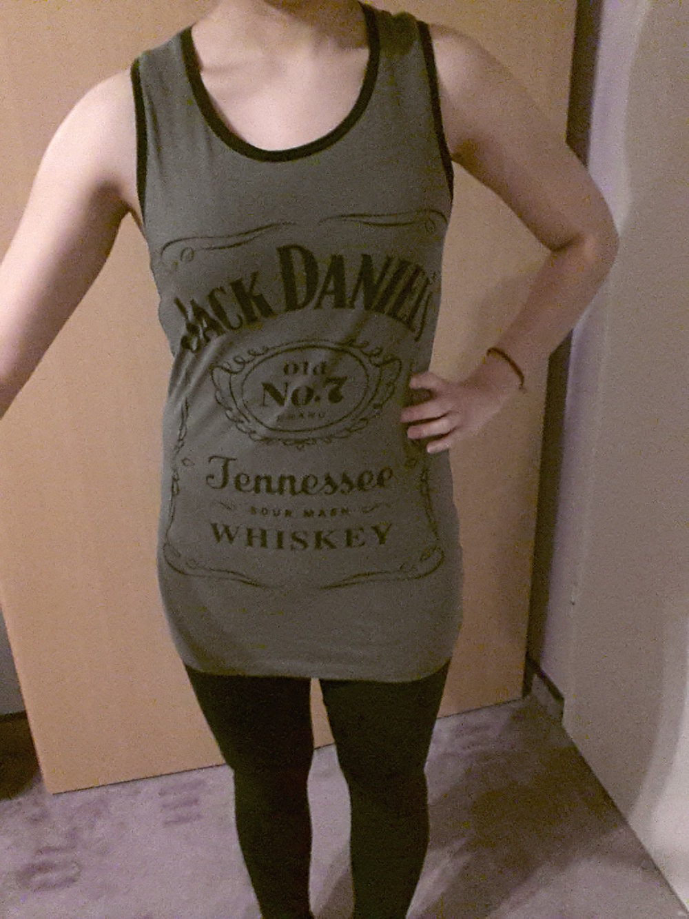Jack Daniels Top Damen M