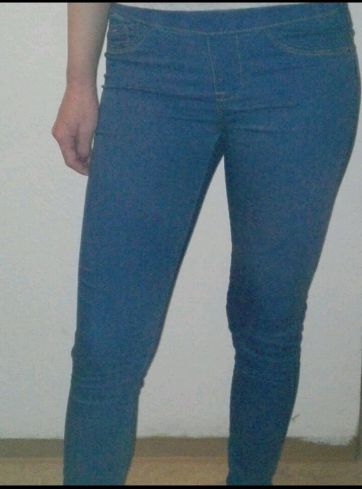 Damen Jeans Hose Größe 34 Jeggings