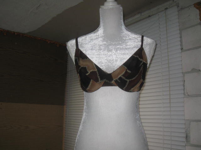 *** Der etwas andere Patchwork Bügel BH ***