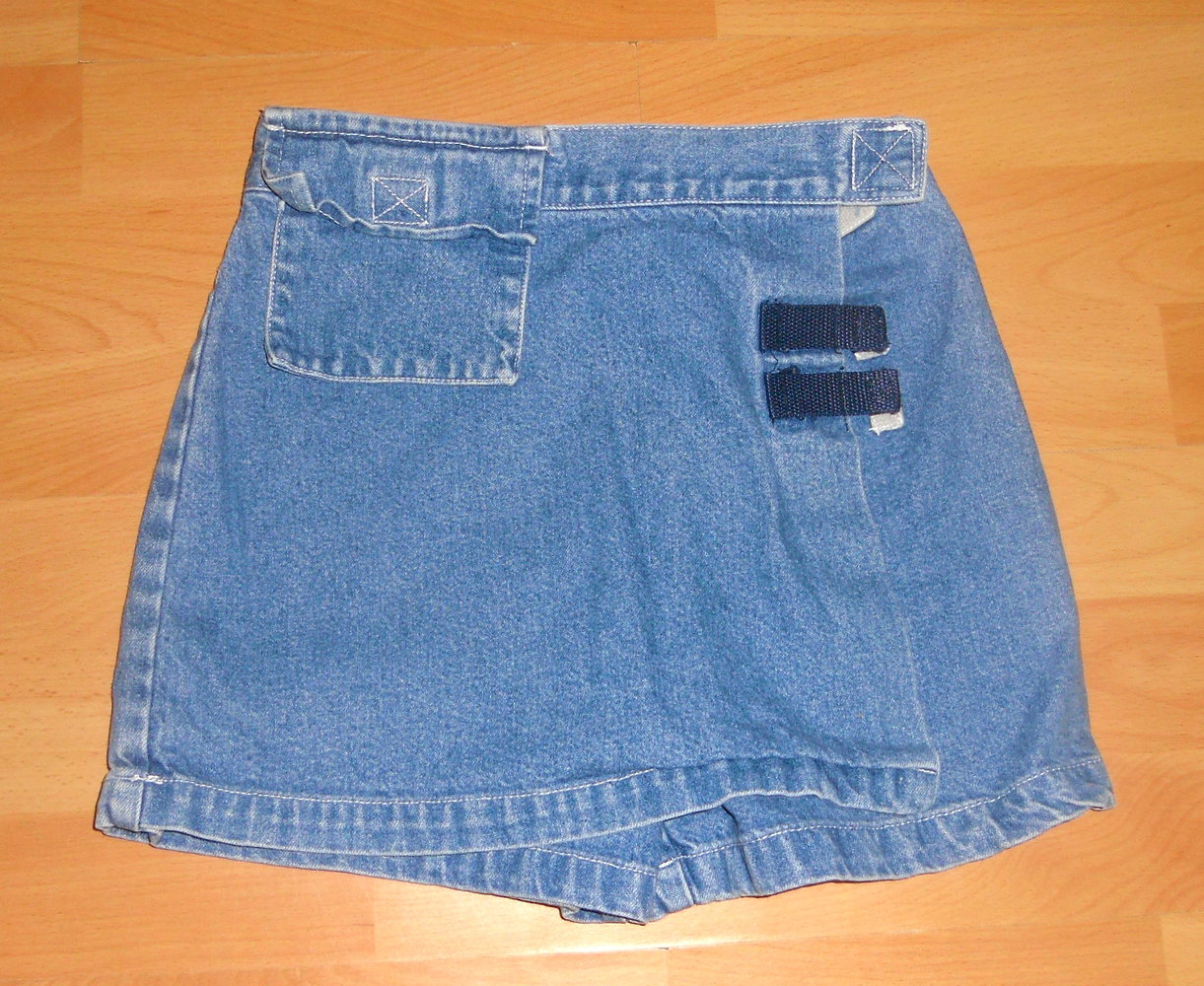 Faded Glory/USA- tolle Skorts ( Rockshorts Gr.8 ca 128