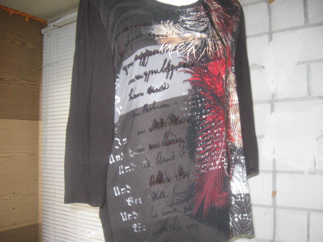 *** 3/4 Arm Shirt ***