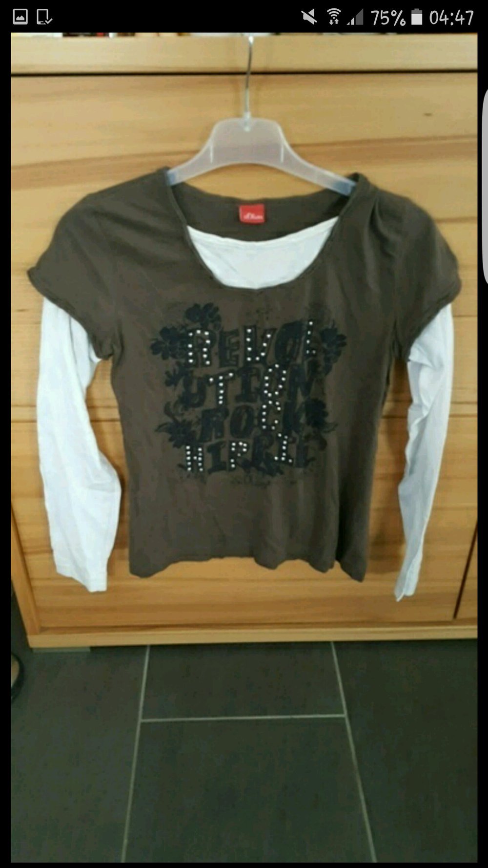 Langarmshirt von Soliver 