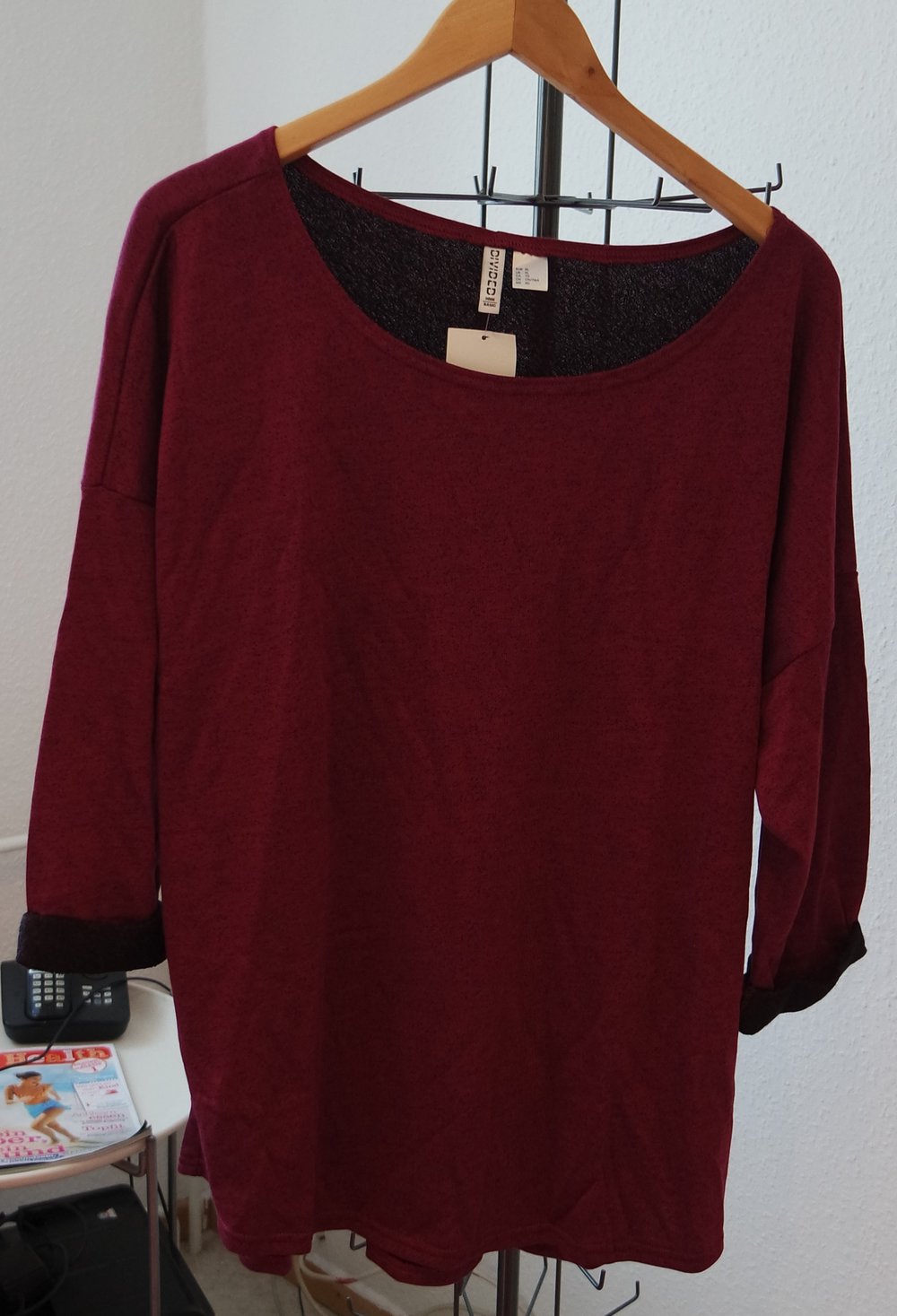 Pullover in Rot von H&M (NEU)