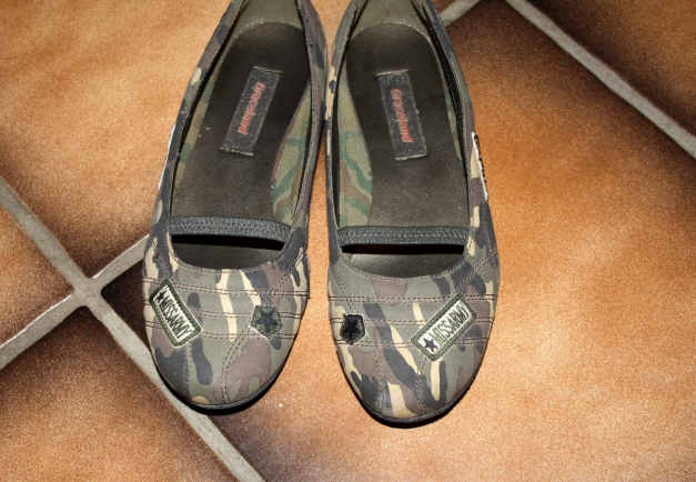 Ballerinas - Camouflage