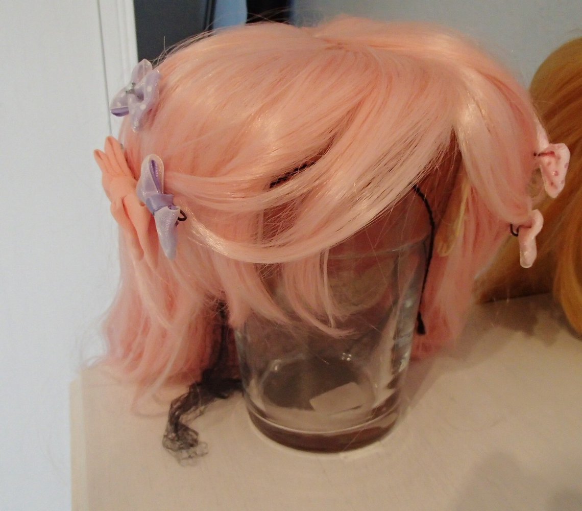 Lolita Cosplay Set mit Perücke