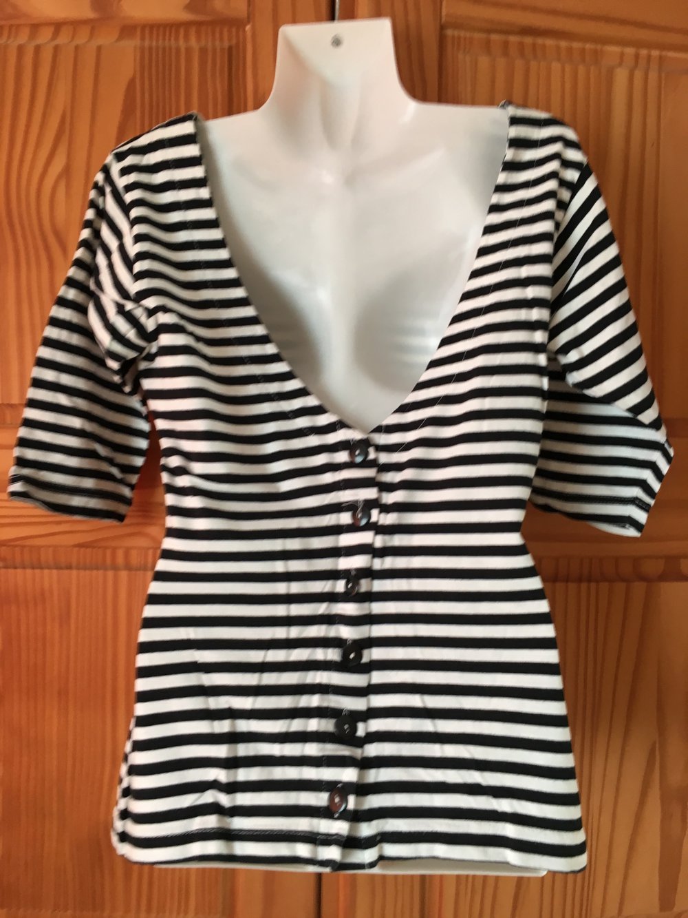 Tshirt, Langärmlich, Pulli, getreift