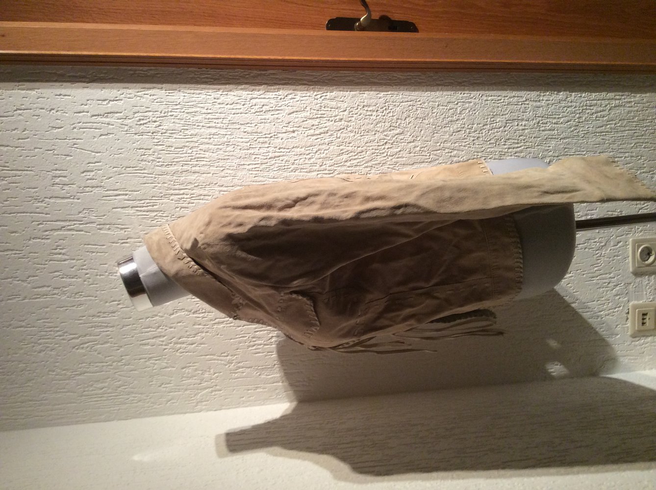 GAUDI Gaudi Lederjacke neu zum schnüren nude hellbraun Größe 36