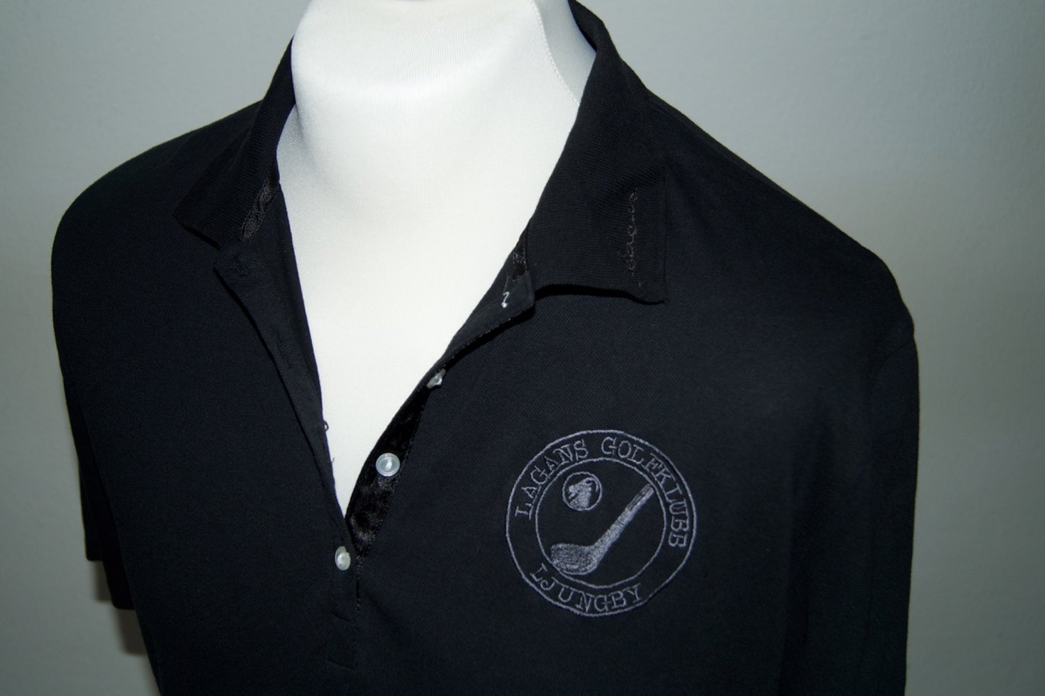 Abacus Polo-Hemd - Gr. XXL - schwarz - Herren Polo-Shirt