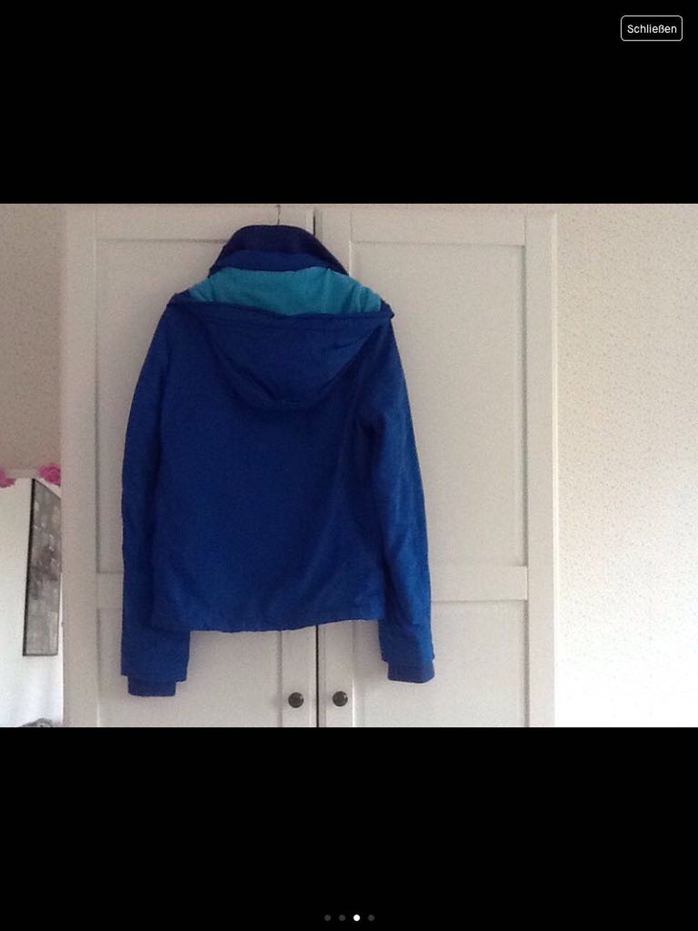 Schöne Hollister Jacke