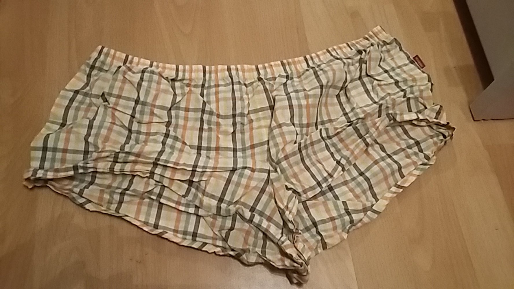 gemütliche, weite, karierte Schlafanzughose