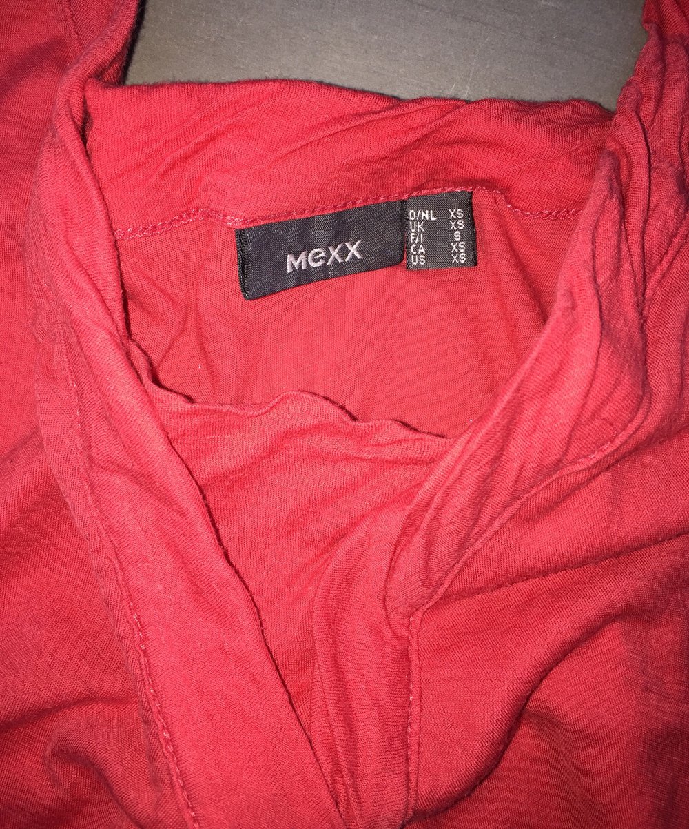 MEXX Longtop mit Gummizug Gr. XS