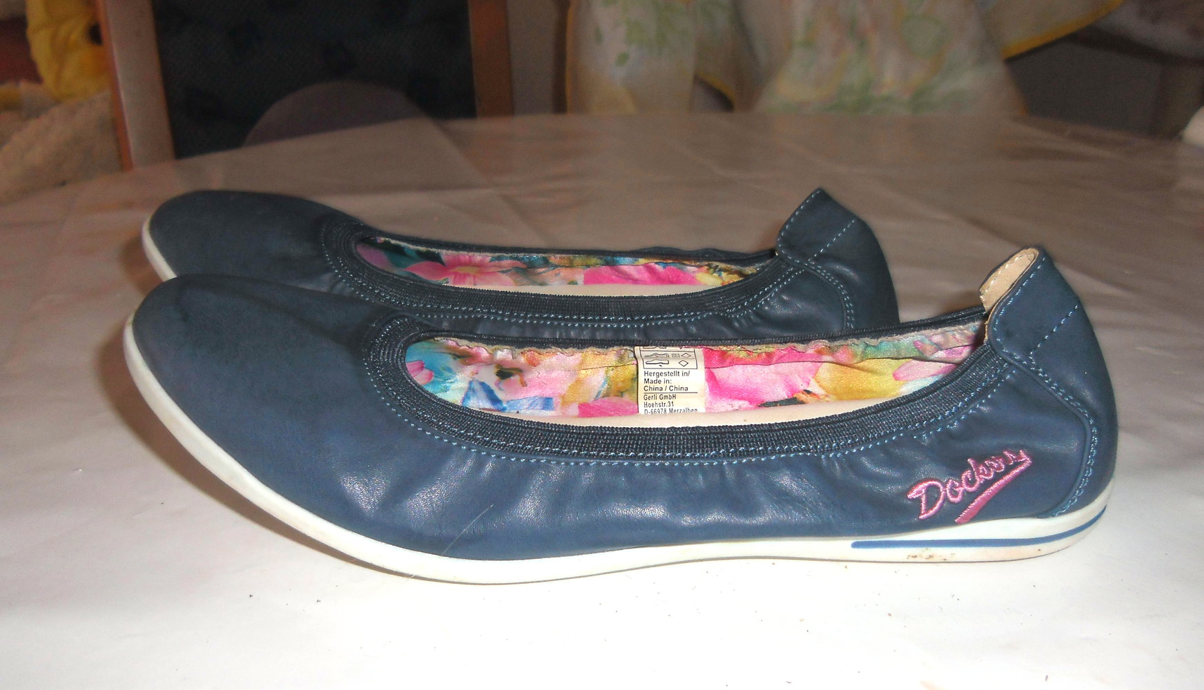 Dockers- tolle Ballerina Gr.39(38/39)